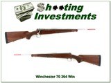Winchester Model 70 Featherweight Stainless Walnut 264 Win Mag 24” Like New