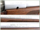 Winchester Model 70 Featherweight Stainless Walnut 264 Win Mag 24” Like New - 4 of 4