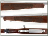 Winchester Model 70 Featherweight Stainless Walnut 264 Win Mag 24” Like New - 3 of 4