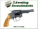 Smith & Wesson 31-1 32 S&W Long 4” Revolver - 1 of 4