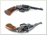 Smith & Wesson Regulation Police Target Model 32 S&W Long I Frame 4” 1957 1 of 196 - 3 of 4