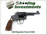 Smith & Wesson Regulation Police Target Model 32 S&W Long I Frame 4” 1957 1 of 196 - 1 of 4