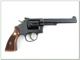 Smith & Wesson K-32 32 S&W Long 6” Revolver 1953 w Box - 2 of 4