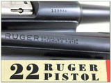 Ruger Standard Pistol 22 LR 4.75” w Box - 4 of 4