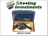 Smith & Wesson 30-1 Revolver 32 S&W Long 3” w Box
