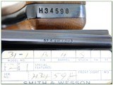 Smith & Wesson 31-1 Revolver 32 S&W Long 4” w Boxsmith - 4 of 4