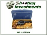 Smith & Wesson 31-1 Revolver 32 S&W Long 4” w Boxsmith