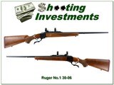 Ruger No. 1 B Red Pad 30-06 26” Rifle 1988 - 1 of 4