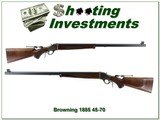 Browning 1885 BPR Black Powder 45-70 GOVT 30” HB Rifle