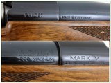 Weatherby Mark V German Deluxe 300 Wby Mag 24” Rifle 1964 Excellent - 4 of 4