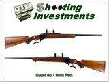 Ruger No. 1 B 6mm Rem, Red Pad, Pre Warning 26” Rifle 1976 Liberty - 1 of 4