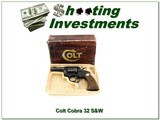Colt Cobra 32 Colt Revolver 3” LNIB - 1 of 4