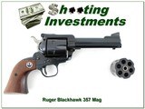 Ruger Blackhawk Revolver 9mm / 357 Mag 4.625” - 1 of 4