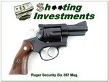 Ruger Security Six 357 Mag Revolver 2.75” - 1 of 4