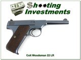 Colt Woodsman 1st Model 22 LR Pistol 4.5”