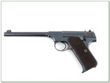Colt Woodsman 1st Model 22 LR Pistol 6 5/8” Barrel - 2 of 4