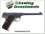 Colt Woodsman 1st Model 22 LR Pistol 6 5/8” Barrel