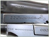 Colt Woodsman 1st Model 22 LR Pistol 6 5/8” Barrel - 4 of 4