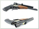 Thompson Center Contender Pistol 221 Fireball 10” Octagonal Barrel w Bushnell Scope - 3 of 4
