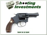 Smith & Wesson Pre Model 30 32 S&W Long 3” Revolver