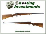 Bruno Number 1 Deluxe 22 LR Rifle 22.5” - 1 of 4