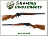 Marlin 336RC 30-30 Win 20” Rifle JM Marked 1963 - 1 of 4