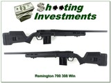 Remington Model 700 Tactical 308 Win 22” Threaded HB Rifle w Magpul Furniture - 1 of 4