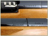 Weatherby Mark V Deluxe 300 Wby Mag 26” Rifle Excellent - 4 of 4