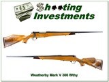 Weatherby Mark V Deluxe 300 Wby Mag 26” Rifle Excellent - 1 of 4