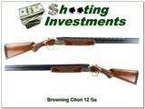 Browning Citori Feather Lightning 12 Ga 3” 28” Shotgun