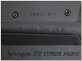 Remington 870 Express Magnum 12 Ga 20” w Magpul Furniture - 4 of 4