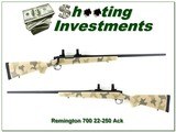 Remington Model 700 Custom 22-250 Ackley Improved 26.75” Rifle - 1 of 4