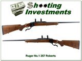 Ruger No. 1 257 Roberts 26” Rifle - 1 of 4