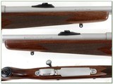 Winchester Model 70 Classic Stainless Walnut 375 H&H New Haven Made 24” Rifle - 3 of 4