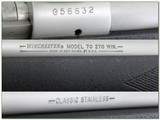 Winchester Model 70 Classic Stainless 270 Win New Haven Made 24” Rifle - 4 of 4