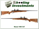 Mauser Modelo Argentine 1909 Custom 7x57 26” Rifle - 1 of 4