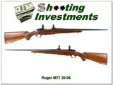 Ruger M77 30-06 Red Pad Rifle 22” 1987 - 1 of 4