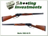 Marlin 1895 45-70 JM First Year 1972 22” Rifle - 1 of 4
