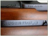 Ruger Model 77/17 17 HMR 22” Rifle - 4 of 4