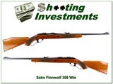 Sako Finnwolf 308 Win 23” Lever Rifle Rare - 1 of 4