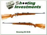 Browning Safari Grade Belgium 30-06 22” Rifle 1964 Pre Salt - 1 of 4