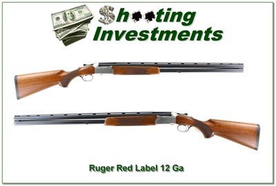 Ruger Red Label 12 Ga hard to find 30in barrels with factory tubes