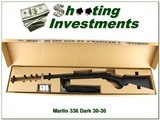Marlin 336 DARK 30-30 Win as new in box rare! - 1 of 4