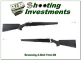 Browning A-Bolt II Stainless Stalker Rare Left Handed w/ BOSS! - 1 of 4