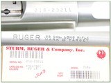 Ruger Mark II Target Stainless Walnut 22 LR 2 Mags exc cond! - 4 of 4