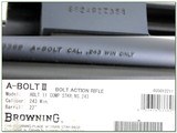 Browning A-Bolt II Stalker 243 Win ANIB! - 4 of 4