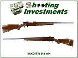 Sako L579 Forrester 243 Varmint Bofor Steel Exc Cond! - 1 of 4