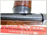 Winchester Model 94 32-40 Oklahoma Diamond Jubilee Commemorative 99/1000 22” NIB - 4 of 4