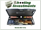 Beretta Model 682 12 Ga 32” w Tubes and Hard Case Shotgun - 1 of 4
