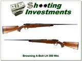 Browning A Bolt Medallion LH 300 Win Mag 26” Rifle - 1 of 4